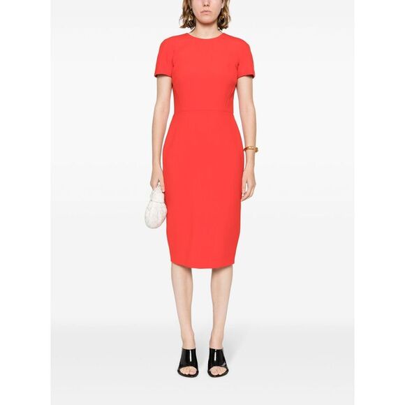 Victoria Beckham Red Dresses - Day Dresses Women - Picture 5 of 5